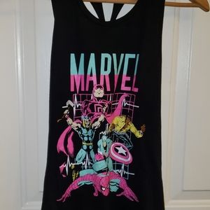 Marvel Women's Twist Racerback Tank Top - XL